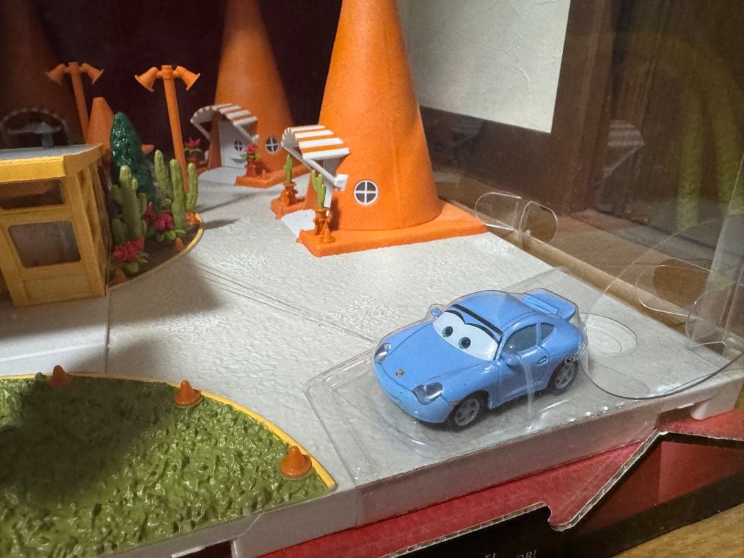 ミニカー PRECISION SERIES COZY CONE MOTEL PLAYSET