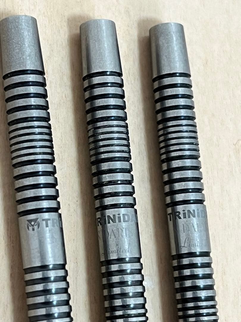 【コンドルアックス付】エスダーツ限定レイジー 松吉輝宗モデル バレル+フライト