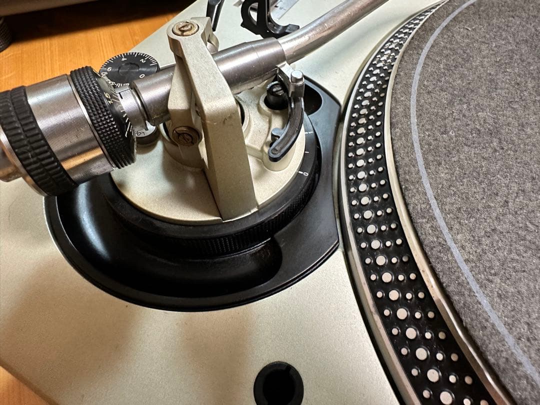 【美品】Technics SL-1200MK5 2台+付属品