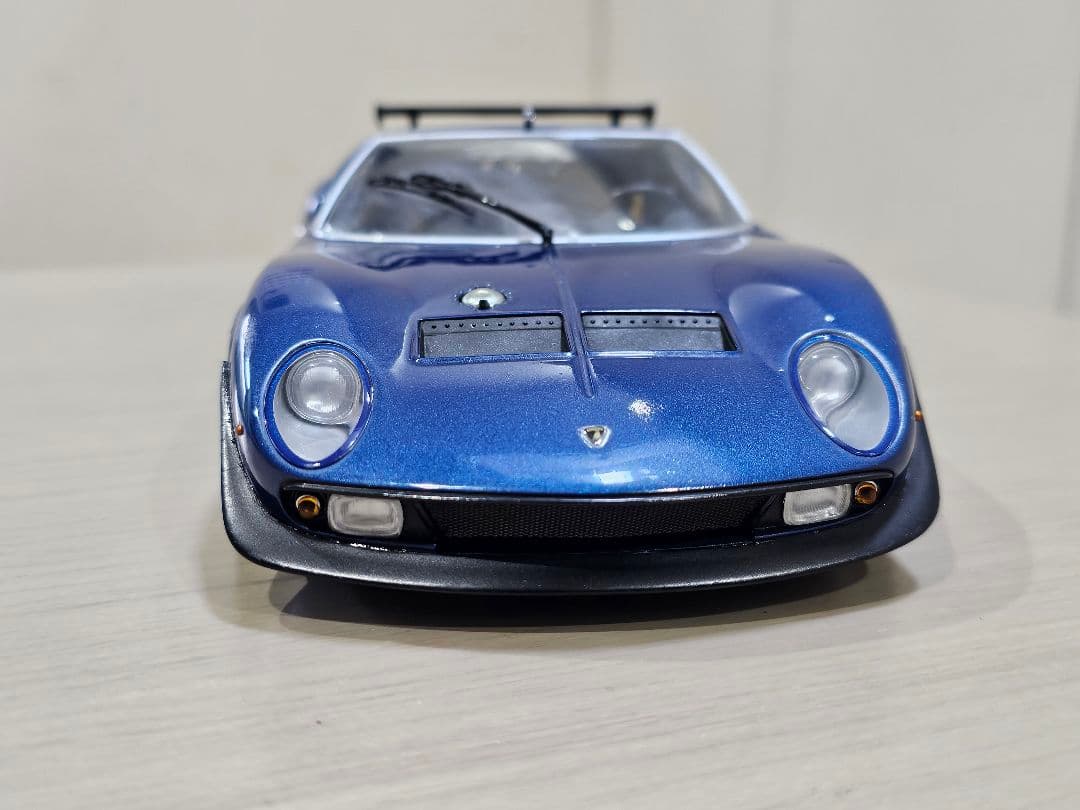 京商　1/18　ランボルギーニ・イオタ・SVR