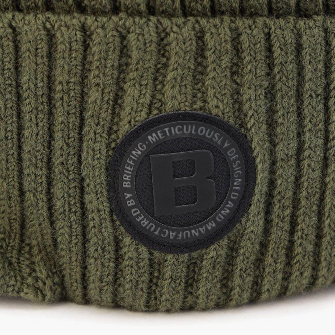 ブリーフィング　BRIEFING ニットバイザー