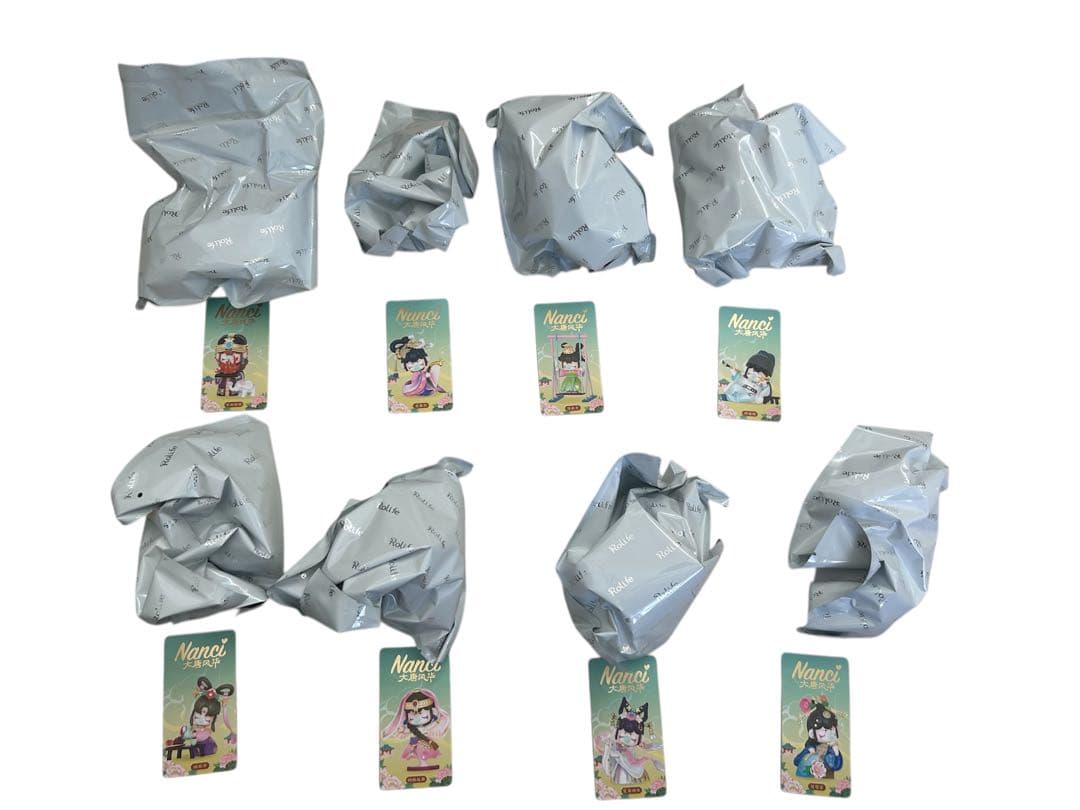 【新品未開封】ナンシー(Nanci) 大唐風華　8種　まとめ売り