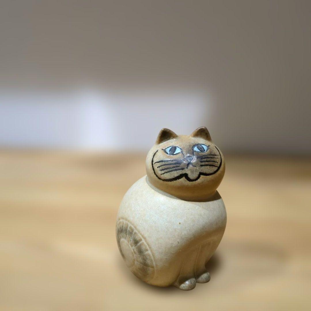 リサラーソン　ミア　ネコ　スモール　置物　美品②