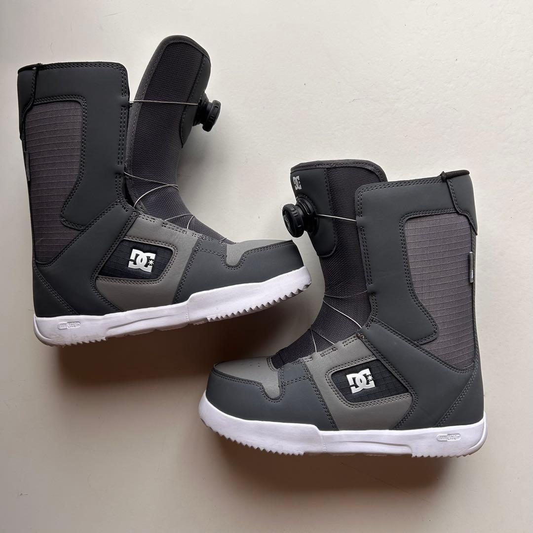 DC SHOE CO★スノーボードブーツ★US8 JP26★一回使用★美品