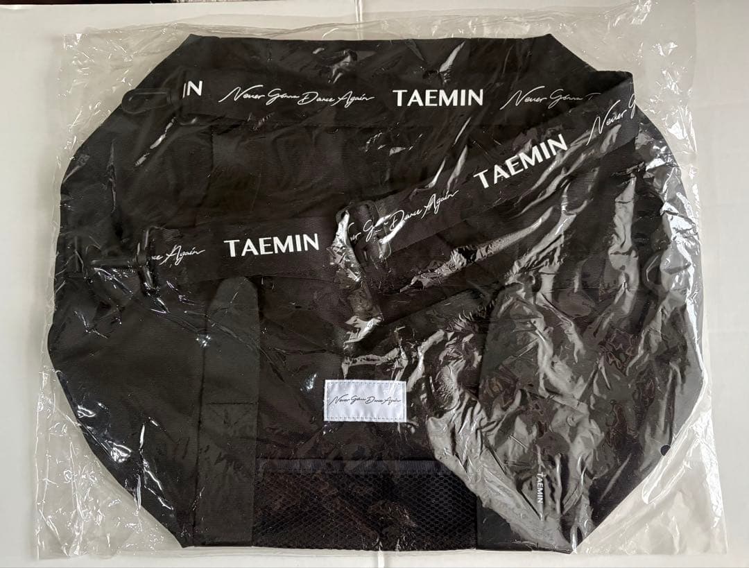 SHINee テミン ボストンバッグ