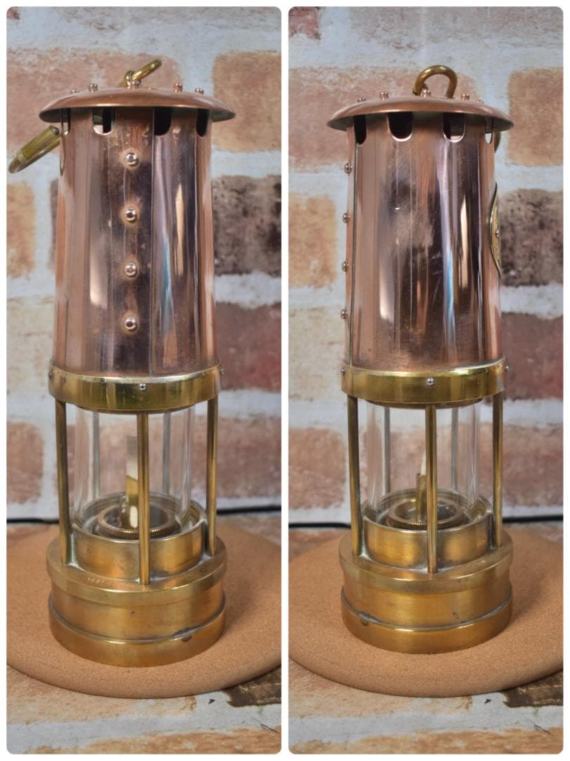 ★1981年製 E.Thomas & Williams 真鍮 コッパー ランタン