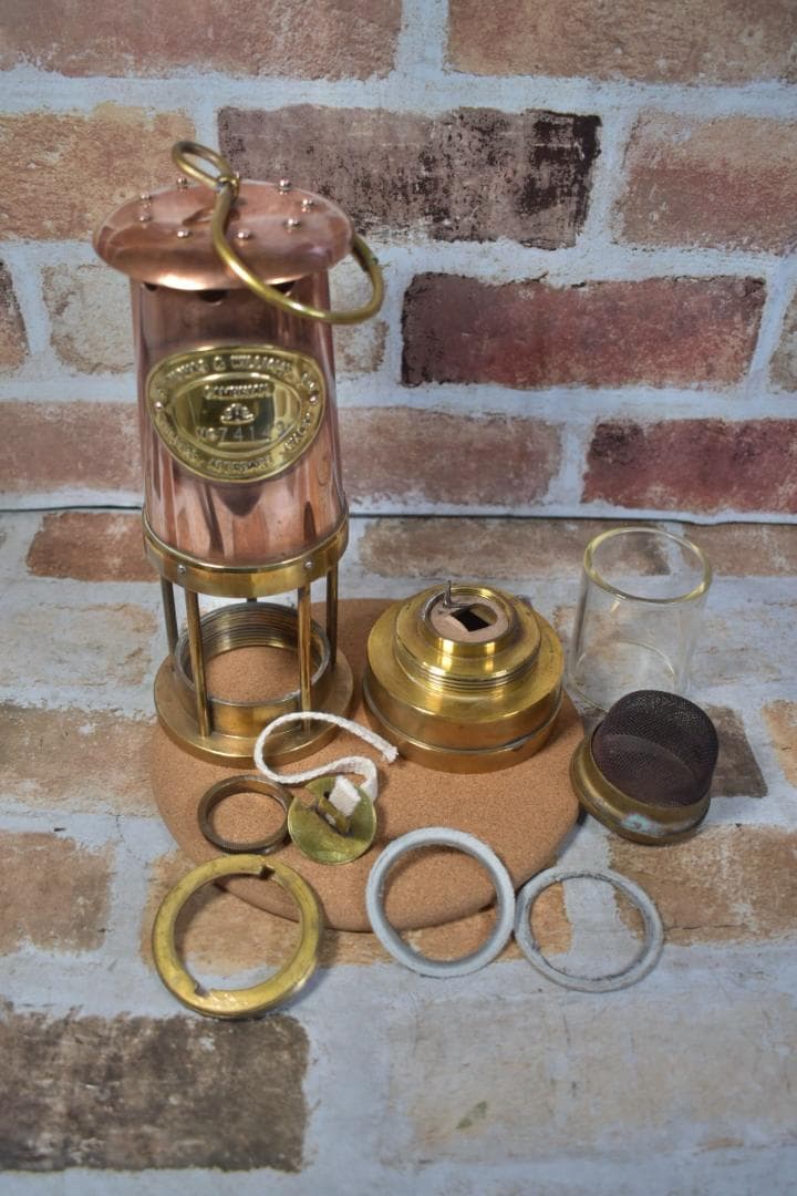 ★1981年製 E.Thomas & Williams 真鍮 コッパー ランタン