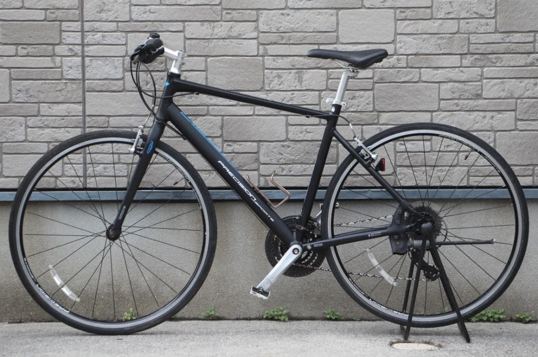 引き取り限定♪人気のプレシジョンスポーツ♪通勤通学に便利なクロスバイク♪