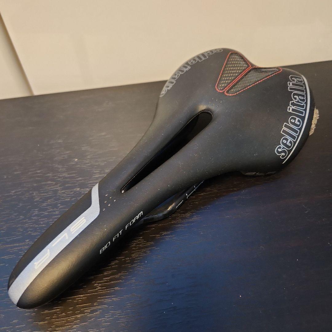 selle italia SLR カーボンサドル ブラック