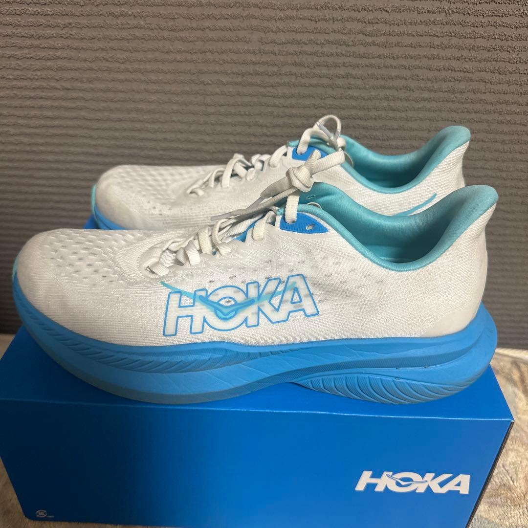 HOKA MACH6 マッハ6 27.5