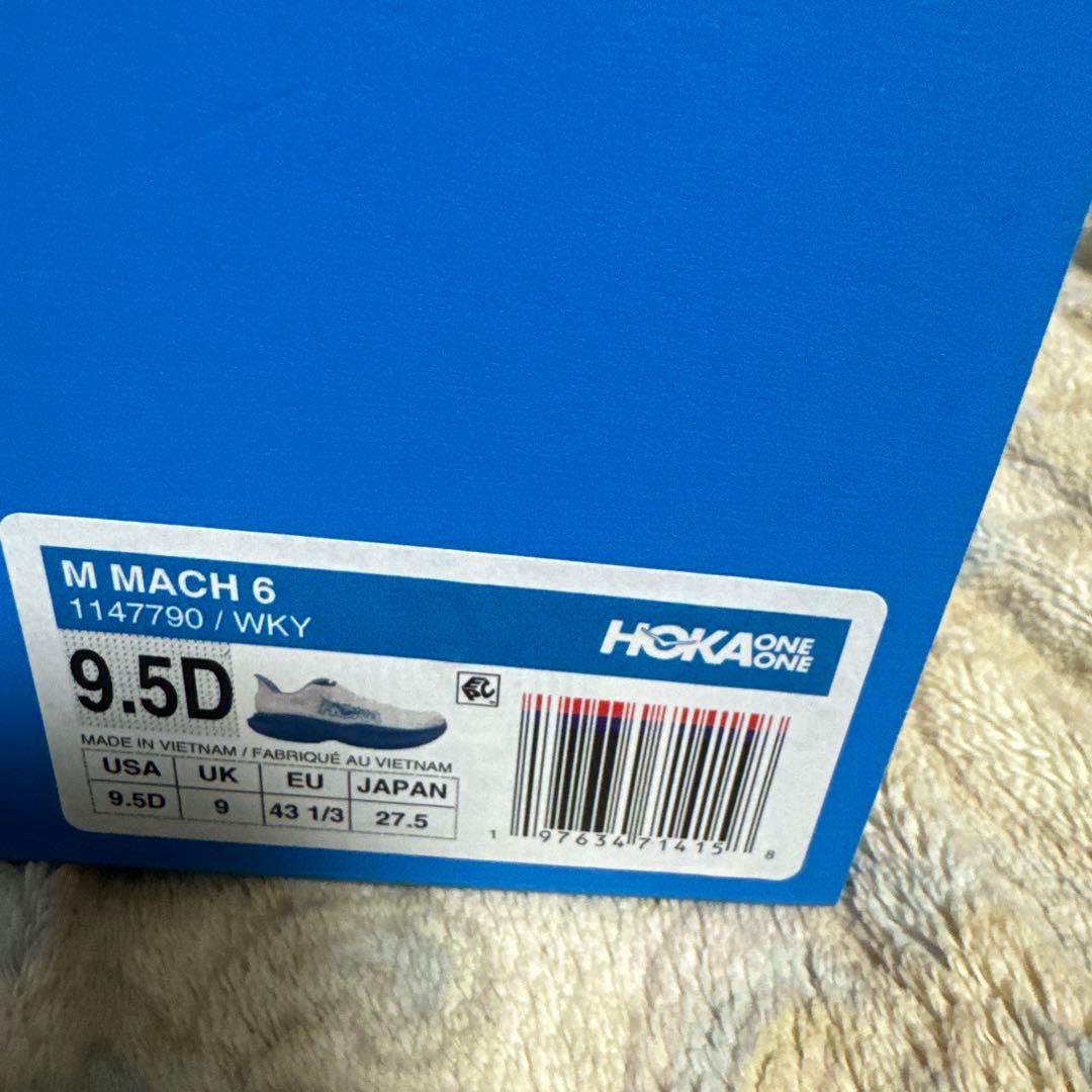 HOKA MACH6 マッハ6 27.5