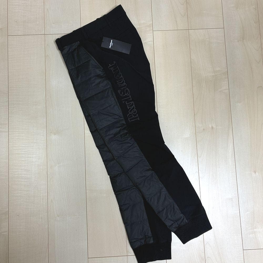 新品 Paul Stuart GOLF ダウンパディング ジョガーパンツ L