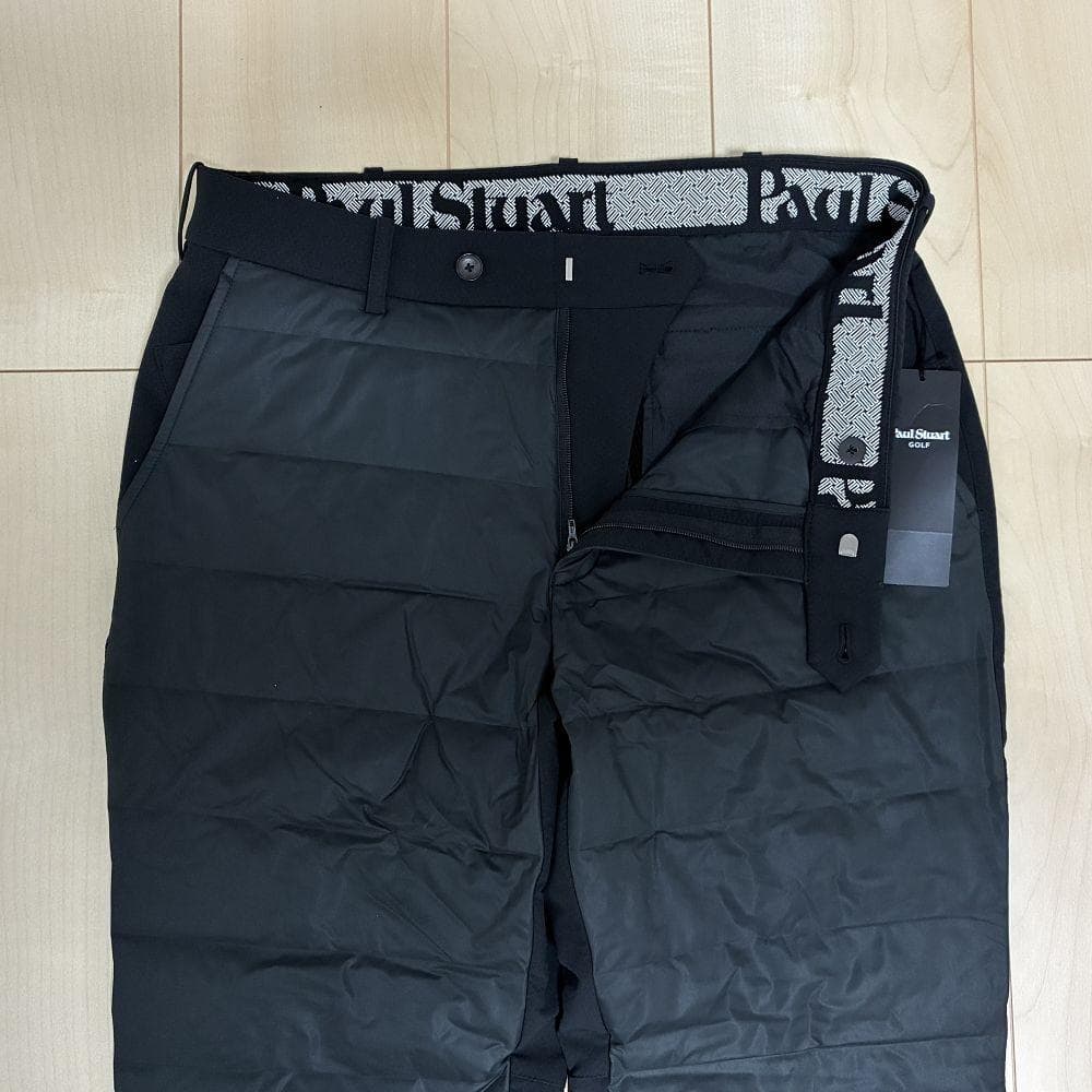 新品 Paul Stuart GOLF ダウンパディング ジョガーパンツ L