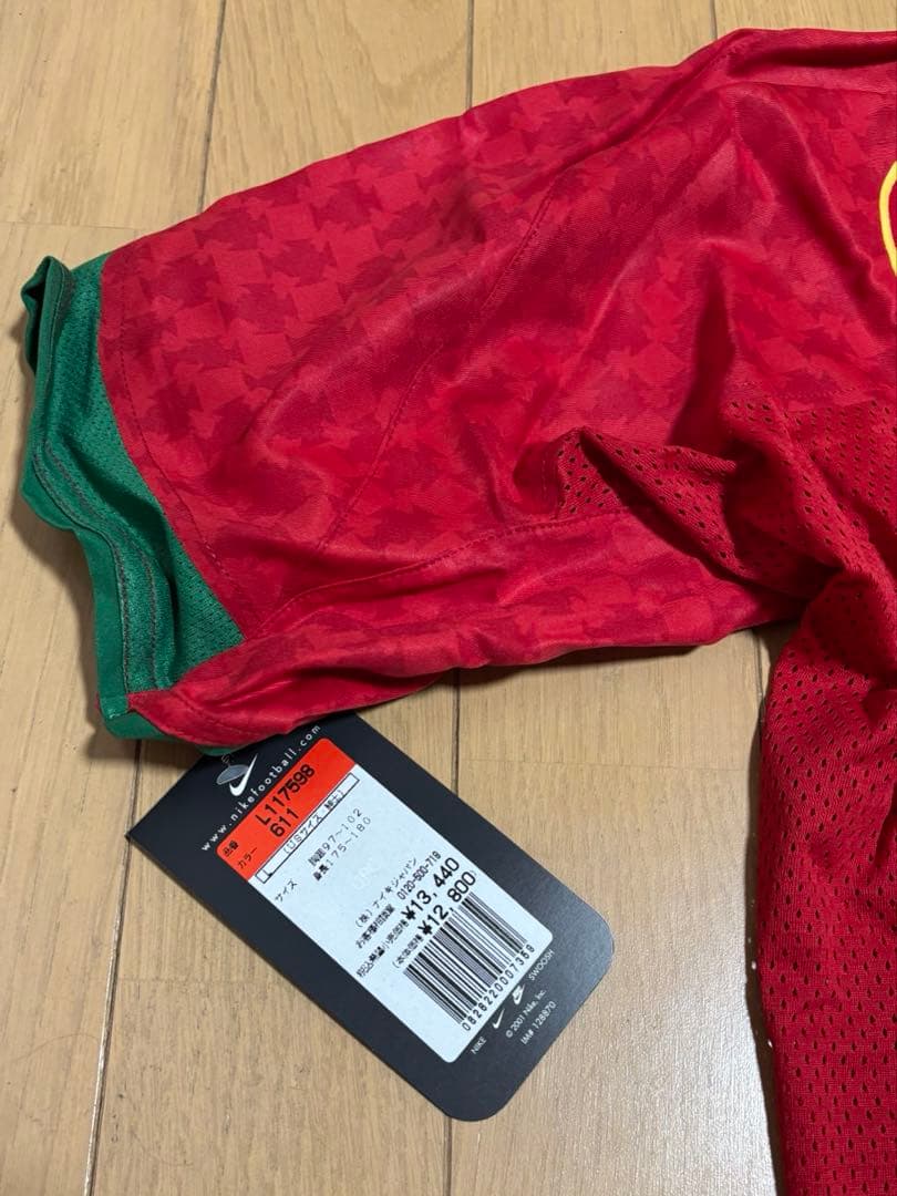 NIKE トータル90 ポルトガル代表 フィーゴ7 限定