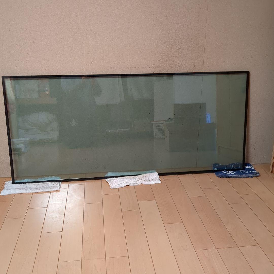 東海道新幹線　窓ガラス 　2枚