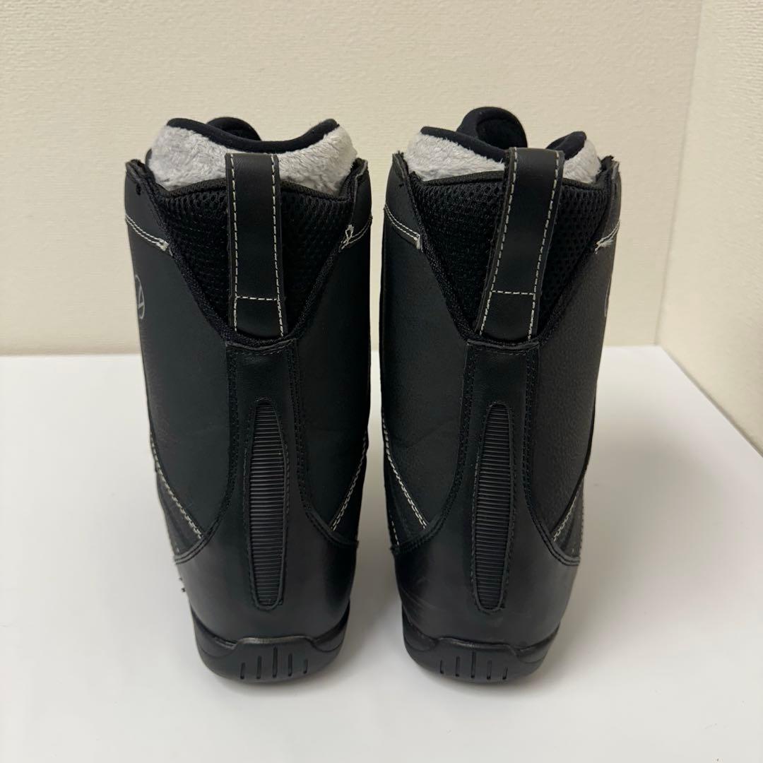 LASTARTS ブラック スノーボード　BOAブーツ 24.5〜25.0cm