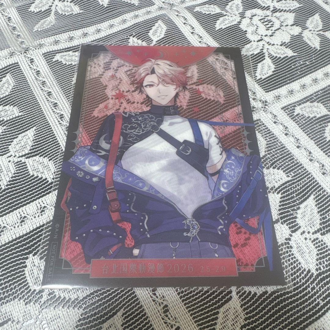 台湾 VOLTACTION 特典 セラフ・ダズルガーデン