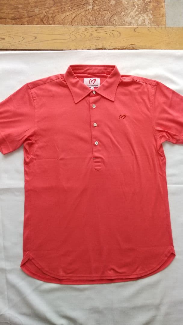 新品未使用 パーリーゲイツ マスターバニー シルクブレンド 半袖ポロシャツ
