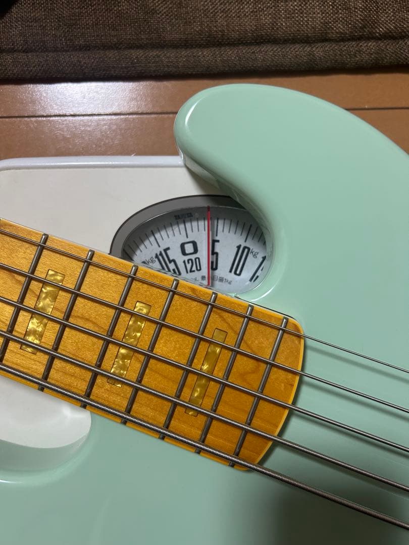 ベース MB GV5 Gloxy Val Surf Green CR MP