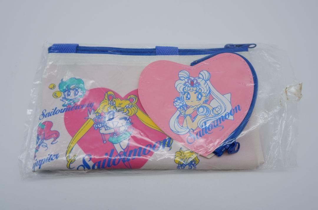 セーラームーン　なかよし全プレ 7点セット 未使用品 当時物