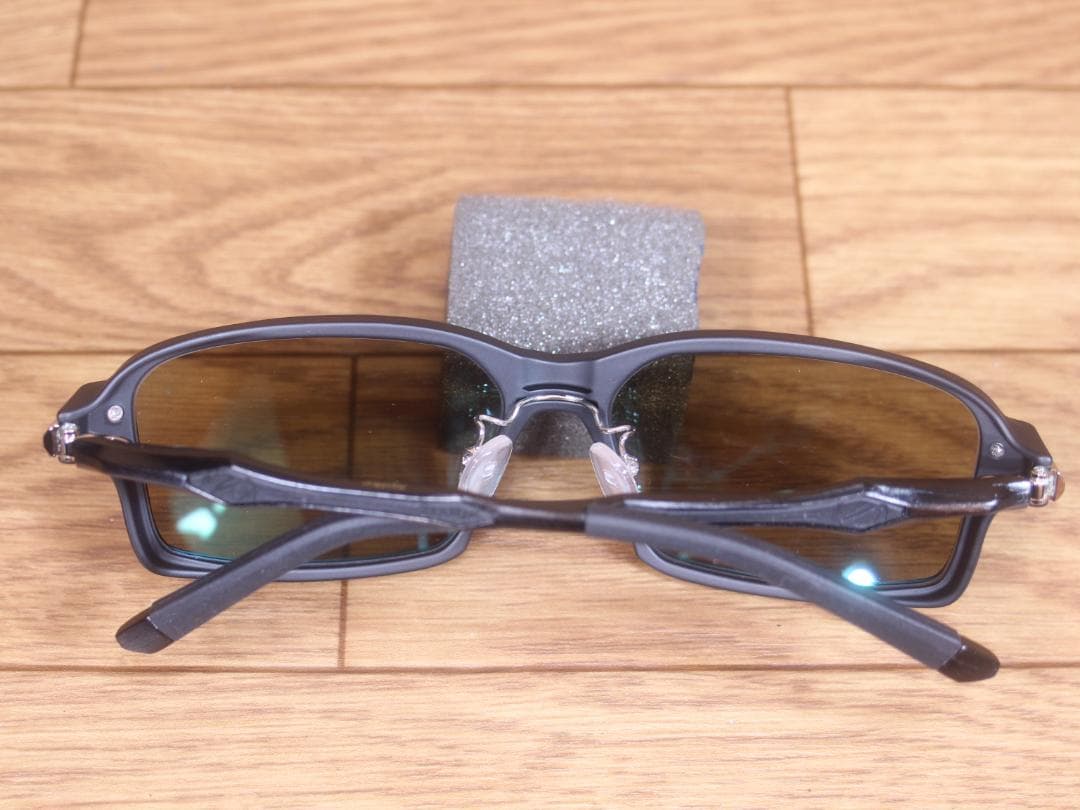 ZEAL ゼクー バイ ジール オプティクス SPIKE 偏光サングラス