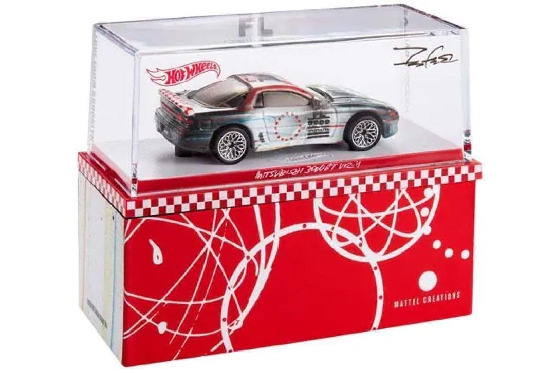 【新品・未開封】HW Futura Lab 三菱 3000GT VR-4ミニカー