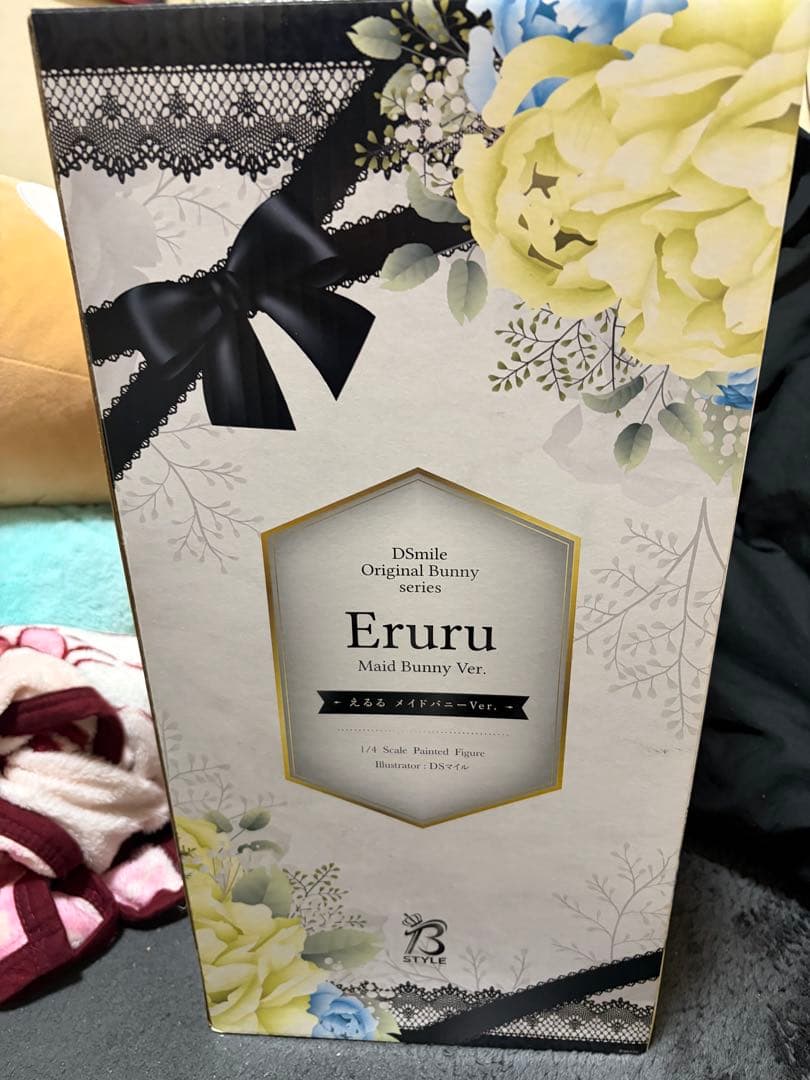 えるる　バニーフィギュア