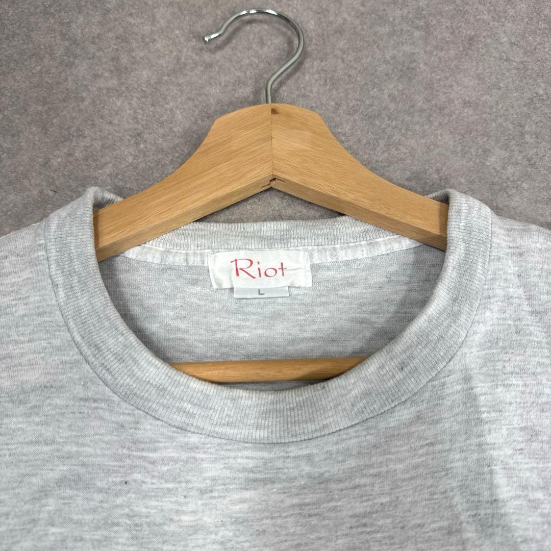 希少 90s Riot ヴィンテージ バンドTシャツ 歌舞伎 JAPANツアー