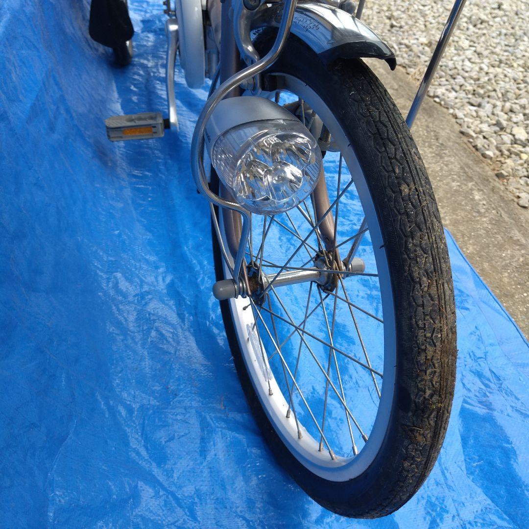 Panasonic 電動アシスト三輪車 シルバー