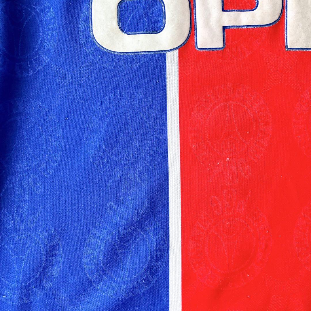 k 90s NIKE パリ・サンジェルマン ゲームシャツ ユニフォーム