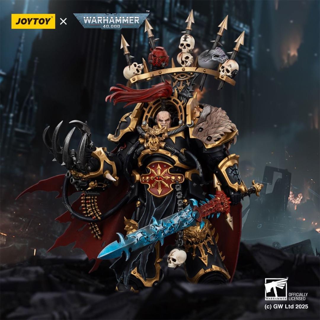 ゲームキャラクター JOYTOY Warhammer 40K Abaddon Despoiler