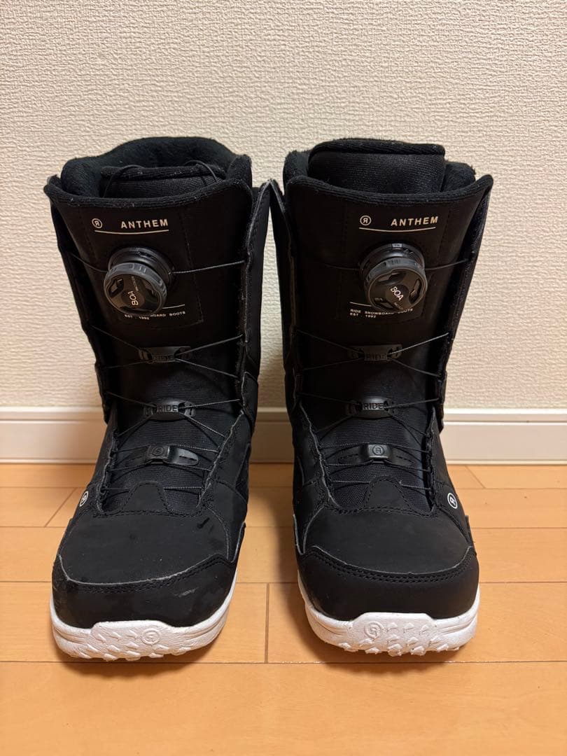 ライド　アンセム　26.5cm スノーボードブーツ【24-25モデル】バッグ付