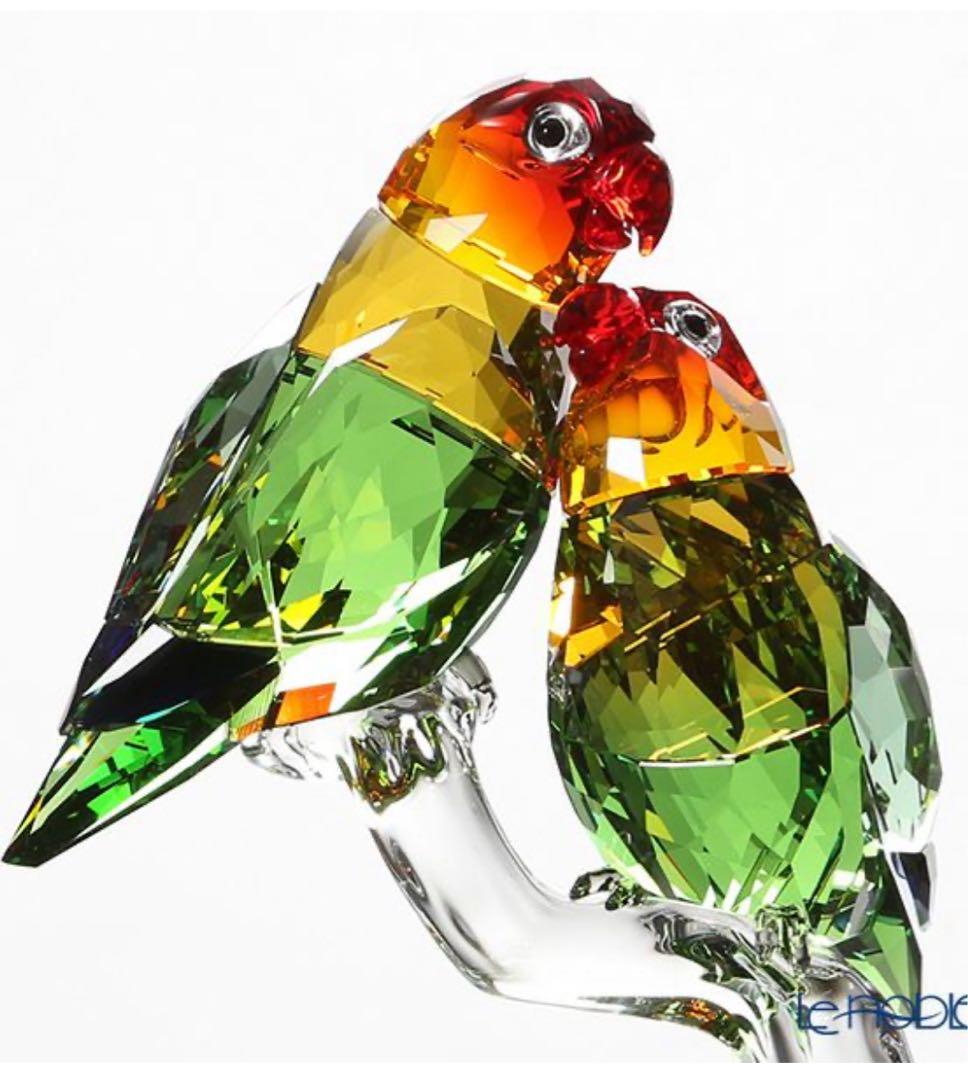 スワロフスキー（オーストリア) ラブバード