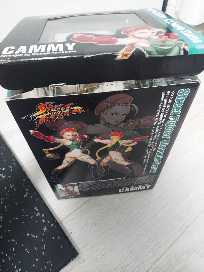 コトブキヤ ストリートファイター キャミィフィギュア　山下しゅんや