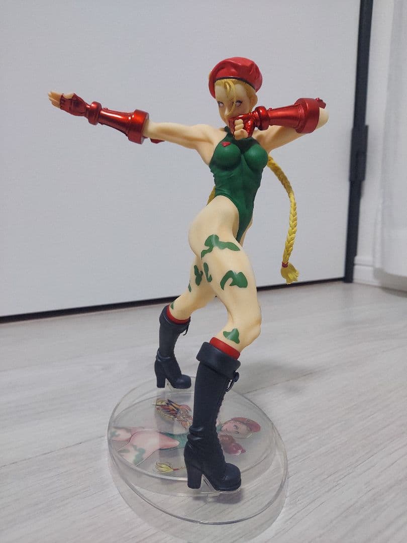 コトブキヤ ストリートファイター キャミィフィギュア　山下しゅんや