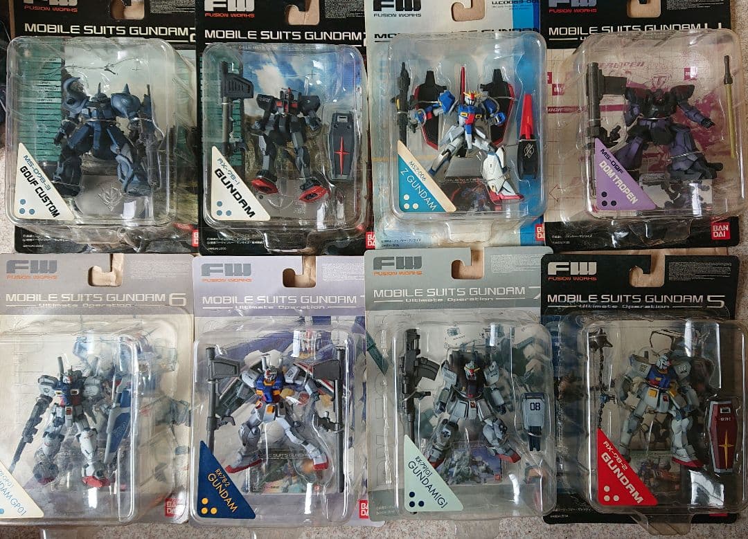 FW モビルスーツガンダム 37体セット+1体