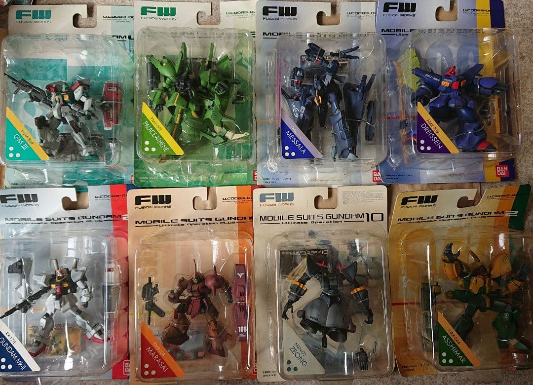 FW モビルスーツガンダム 37体セット+1体