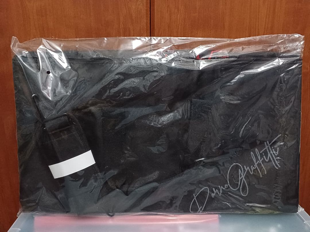 ポルノグラフィティ　　ボストンバッグ　ライダース収納バッグ