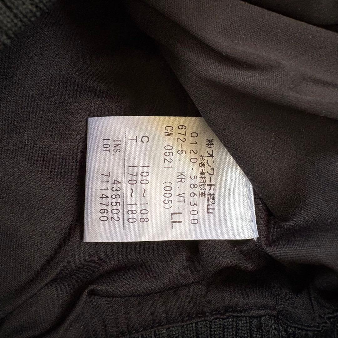 新品 23区GOLF【ウォッシャブル】グラフィックダブルジャガードニット