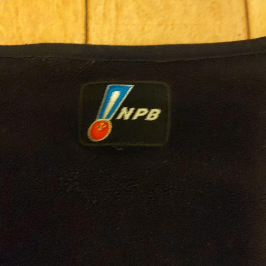 阪神タイガースフリース裏起毛NPB実使用品