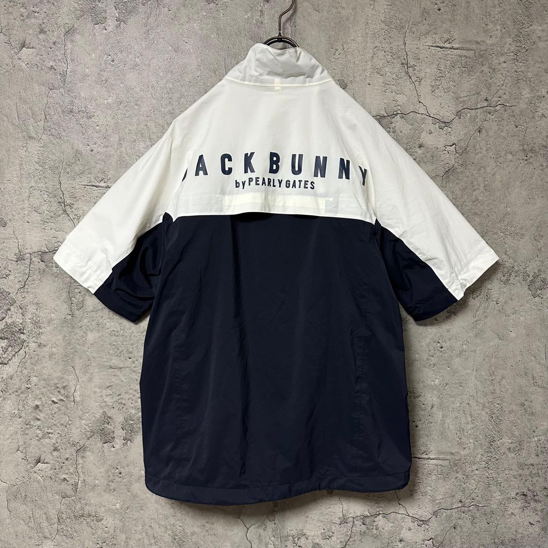 【超人気◎】Jack Bunny　ナイロンジャケット　2way　美品　完売モデル