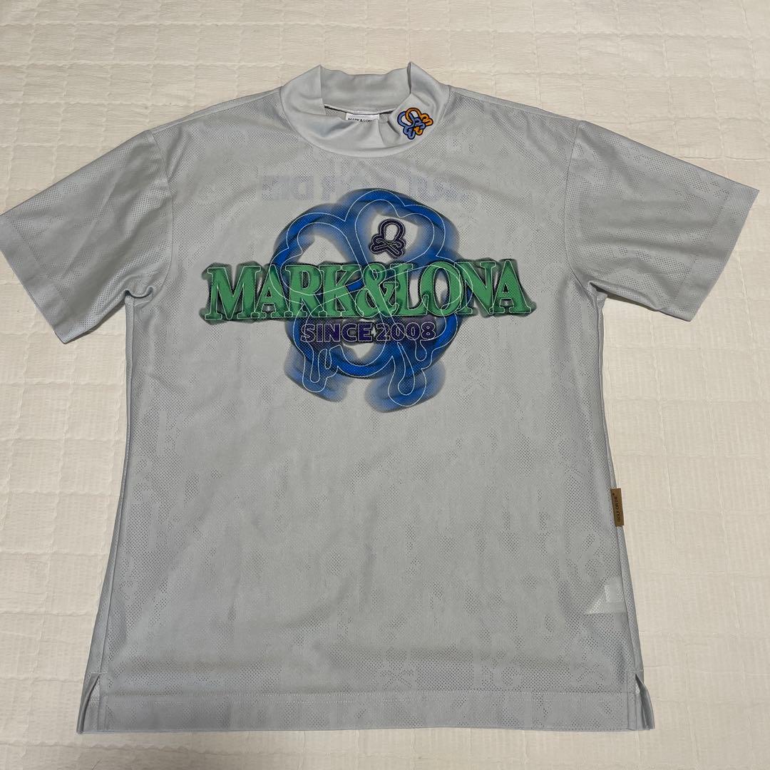 マークアンドロナ　モックネックシャツ