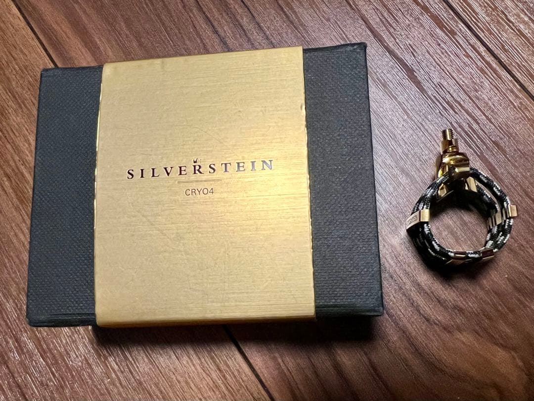 SILVERSTEIN シルバースタイン リガチャー サックス テナー メタル