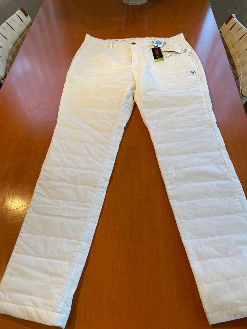 【新品】PING　ゴルフパンツ冬物　サイズLL 定価１７６００円(税込）