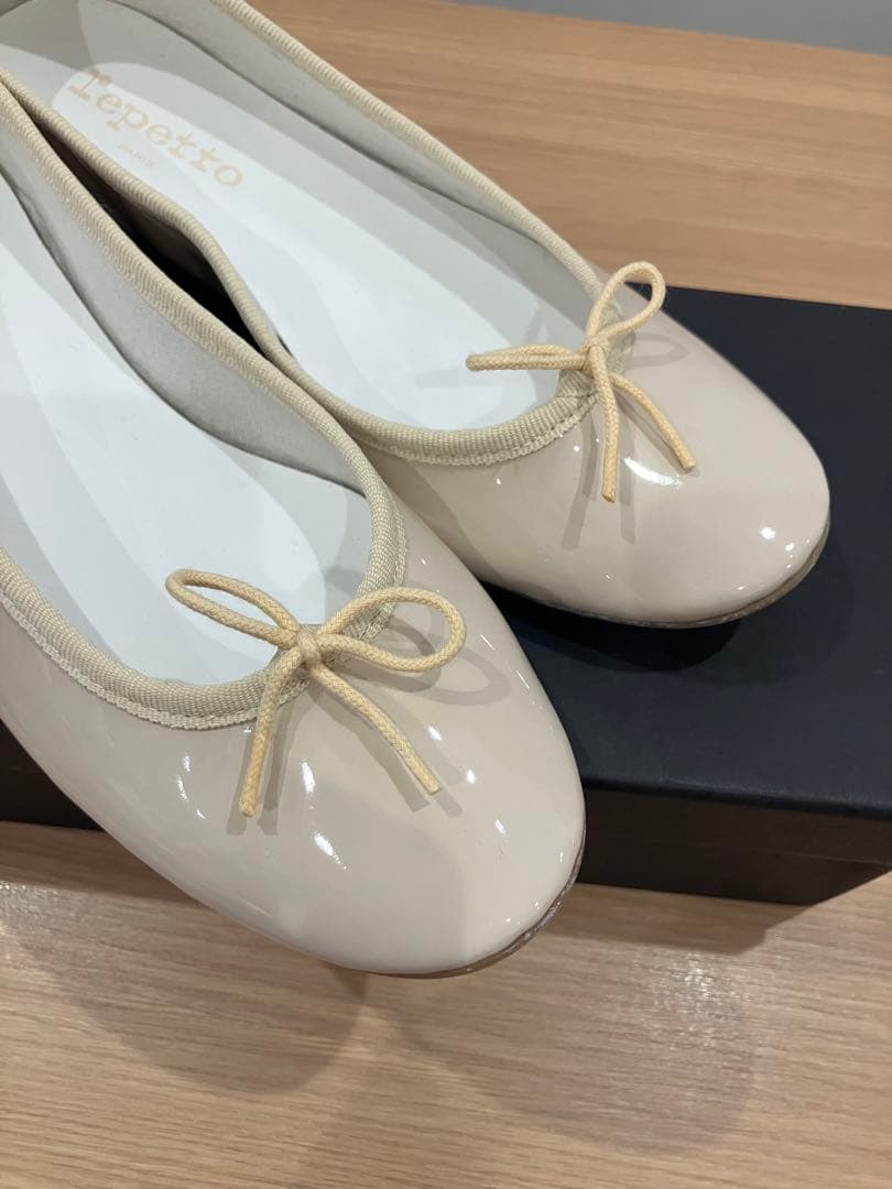 repetto レペット バレーシューズ 24.3cm 新品未使用 値下げ