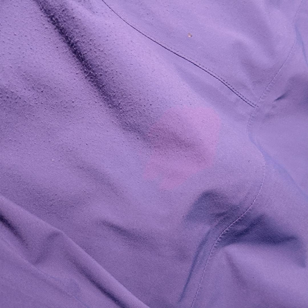 ノースフェイス　ヒューチャーライト　紫　ビブパンツ 　サミット　NS62304