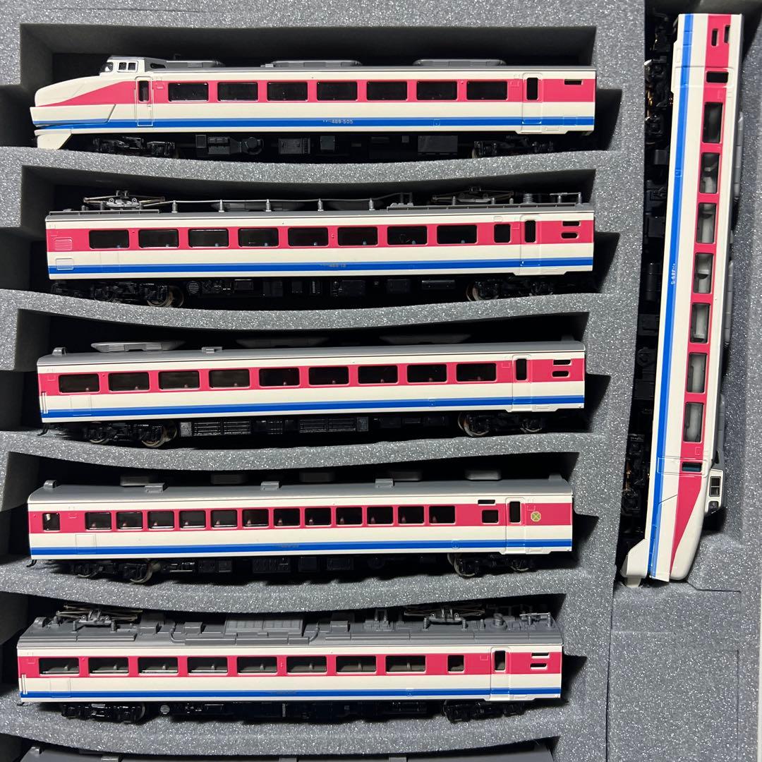 Nゲージ　TOMIX 489 白山