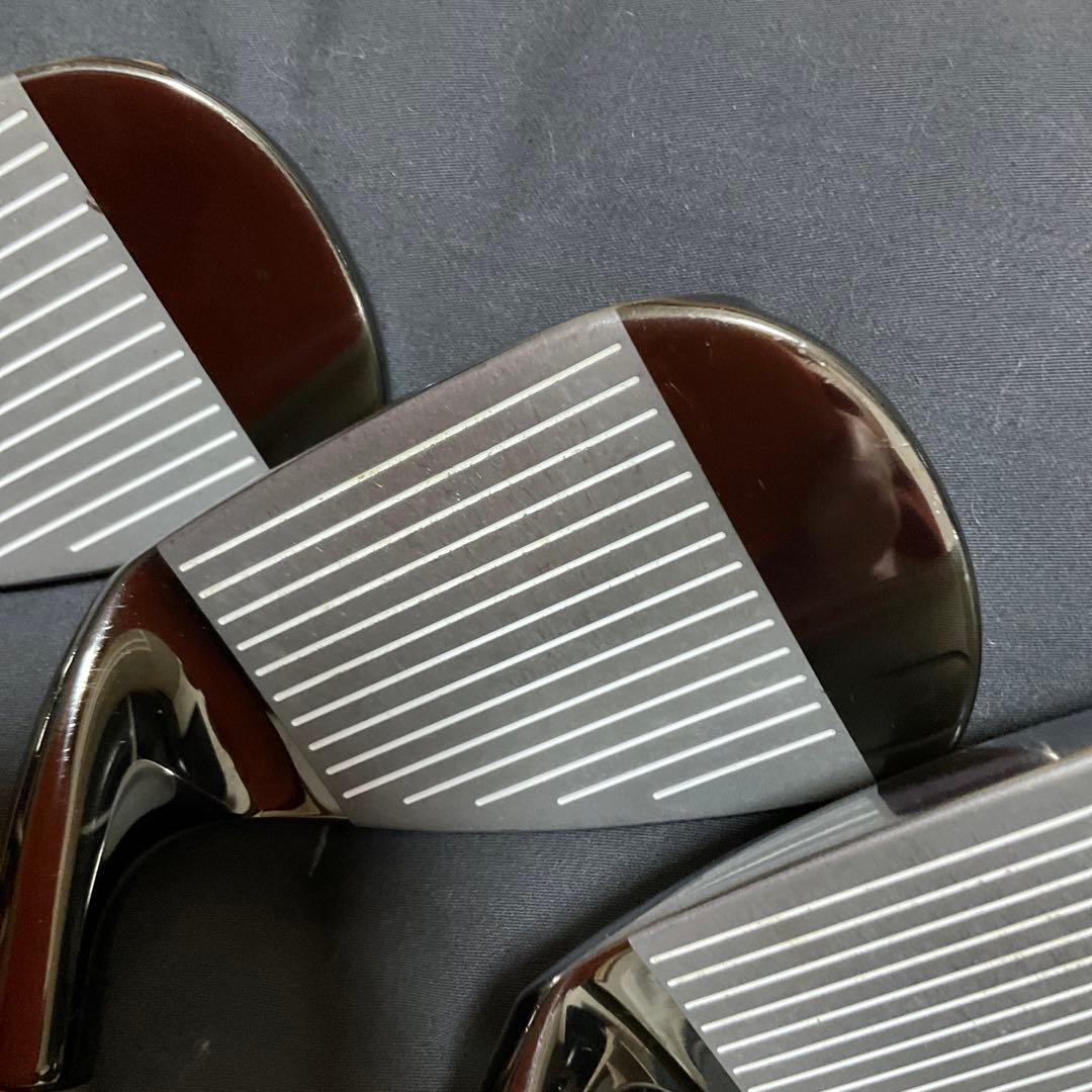 値下げ　美品　egg II アイアンセット 6 7 8 9 P 5本セット