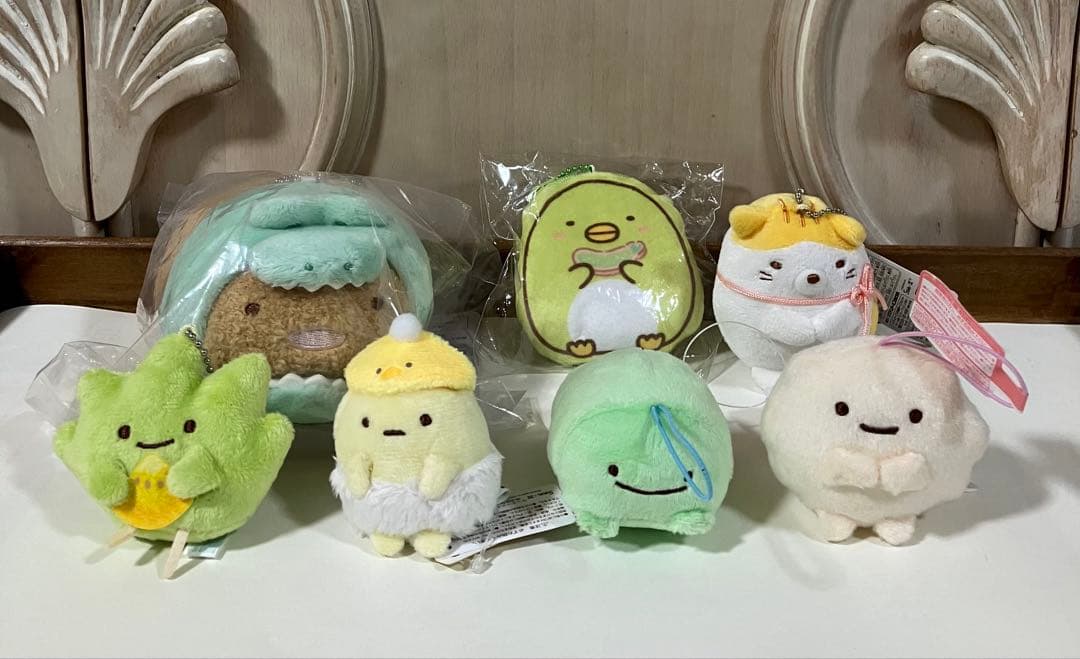 レア・数量限定　すみっコぐらし　たぴよこ（第4弾）　マスコット　他まとめ売り