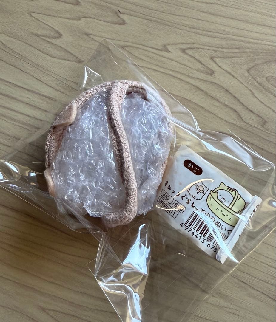 すみっコぐらし　タグ付きてのりぬいぐるみ